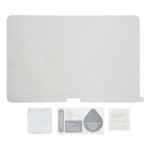 Защитное стекло для планшета Samsung Tab A 10.1 (2019) tempered glass/Защита от царапин/Олеофобное покрытие/Без пузырей/Защитный экран