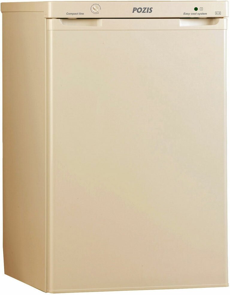 Однокамерный холодильник Pozis RS-411 бежевый