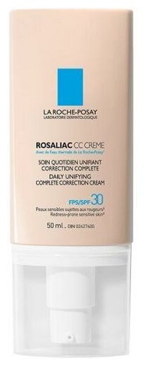 La Roche-Posay Крем дневной Rosaliac СС Creme SPF30 корректирующий, 50 мл