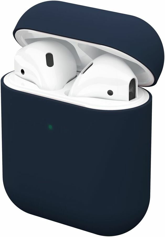 Кейс UBEAR Touch Case, для AirPods, мятный [cs54mt12-ap] - фото №6