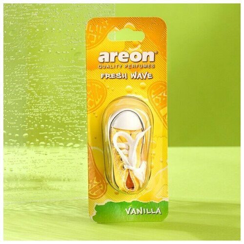 Ароматизатор на зеркало кед желтый ваниль 704-KED-903 620₽