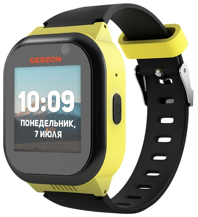 Детские часы GEOZON LTE/ yellow(желтый) G-W01YBLK