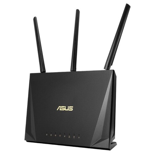 фото Wi-fi роутер asus rt-ac65p черный