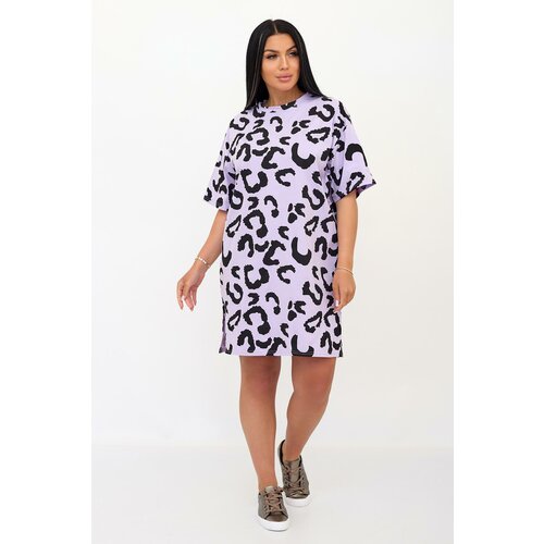 Туника Lika Dress, размер 48-52, фиолетовый