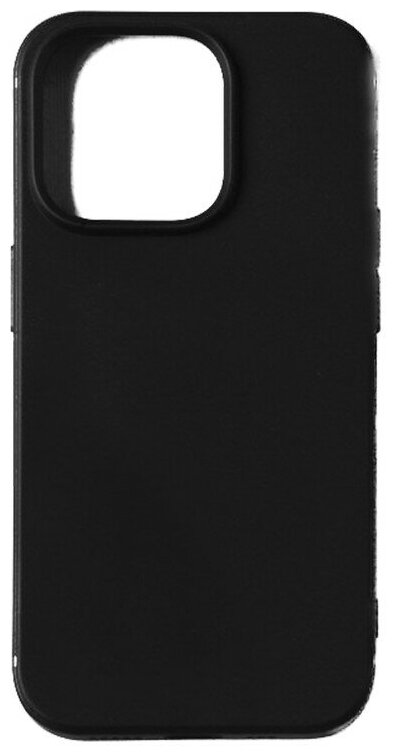 Чехол Hoco для телефона iPhone 14 Pro, TPU, усиленное окно под камеру, чёрный