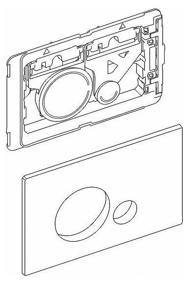 Кнопка смыва BelBagno Sfera BB016-SR-CHROME.M - фотография № 8