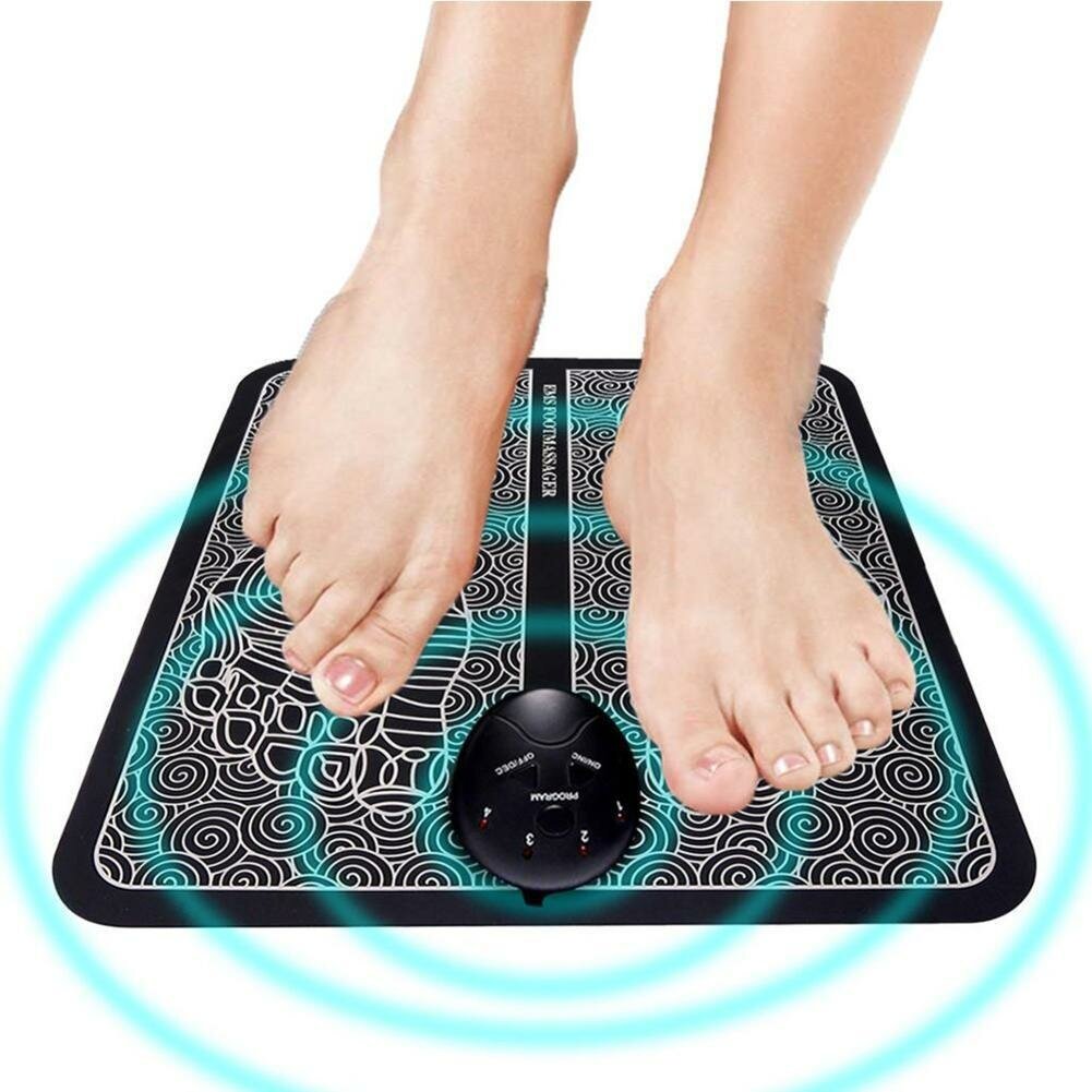 Тренажёр-миостимулятор EMS Foot Massager для стоп, массажер для ног