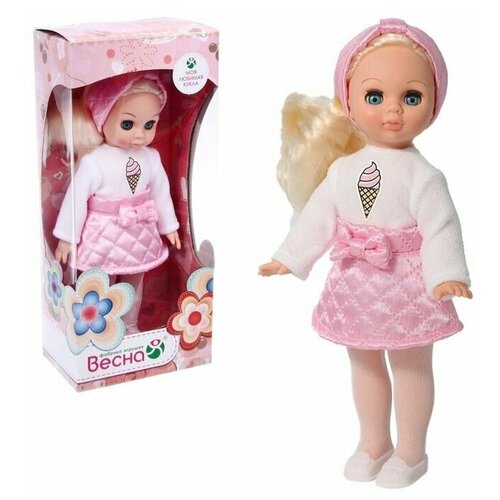 Кукла «Эля пушинка 2», 30,5 см кукла эля пушинка 2 30 5см игрушка кукла
