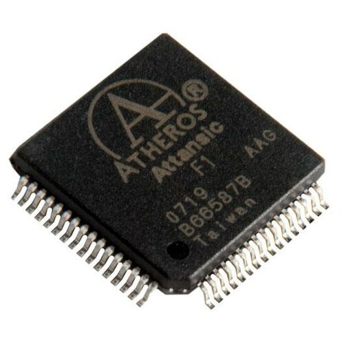 сетевой адаптер контроллер atheros ar8131 bl1a r qfn48 02g911002710 Сетевой контроллер (adapter)C. S ATHEROS ATTANSIC F1 LQFP-64, 02G911000800