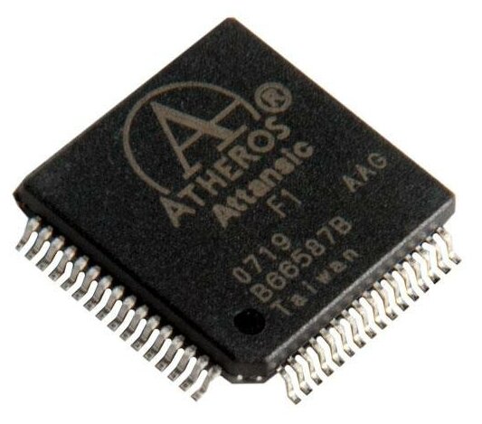 Сетевой контроллер (adapter)C. S ATHEROS ATTANSIC F1 LQFP-64 02G911000800