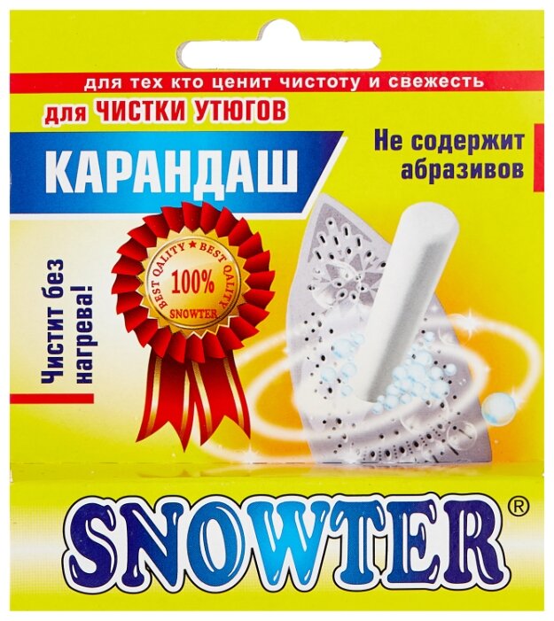 Карандаш Snowter для чистки без нагрева 35 г