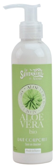 Молочко для тела La Savonnerie de Nyons Lait Corporel Aloe Vera Bio