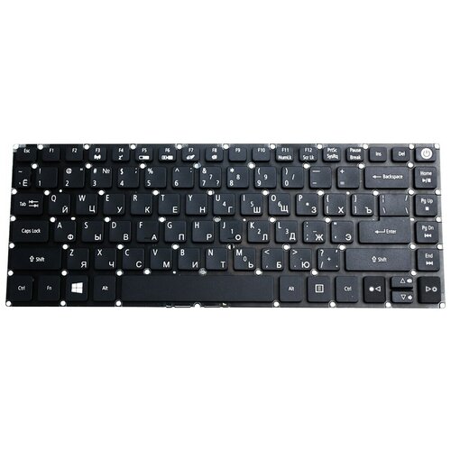 Клавиатура для ноутбука Acer E5-473 p/n: PK131BQ2A00, NSK-RD1SC, LV4T_A50B, NKI14170EP, 54560000EKC01