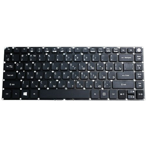 Клавиатура для ноутбука Acer E5-473 pn PK131BQ2A00 NSK-RD1SC LV4T_A50B NKI14170EP 54560000EKC01 759₽
