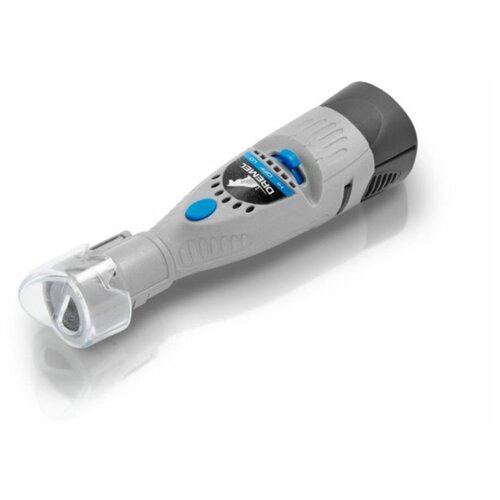 набор насадок dremel шлифовальные диски ez speedclic sc411 Насадка Dremel F0137020JD, серый