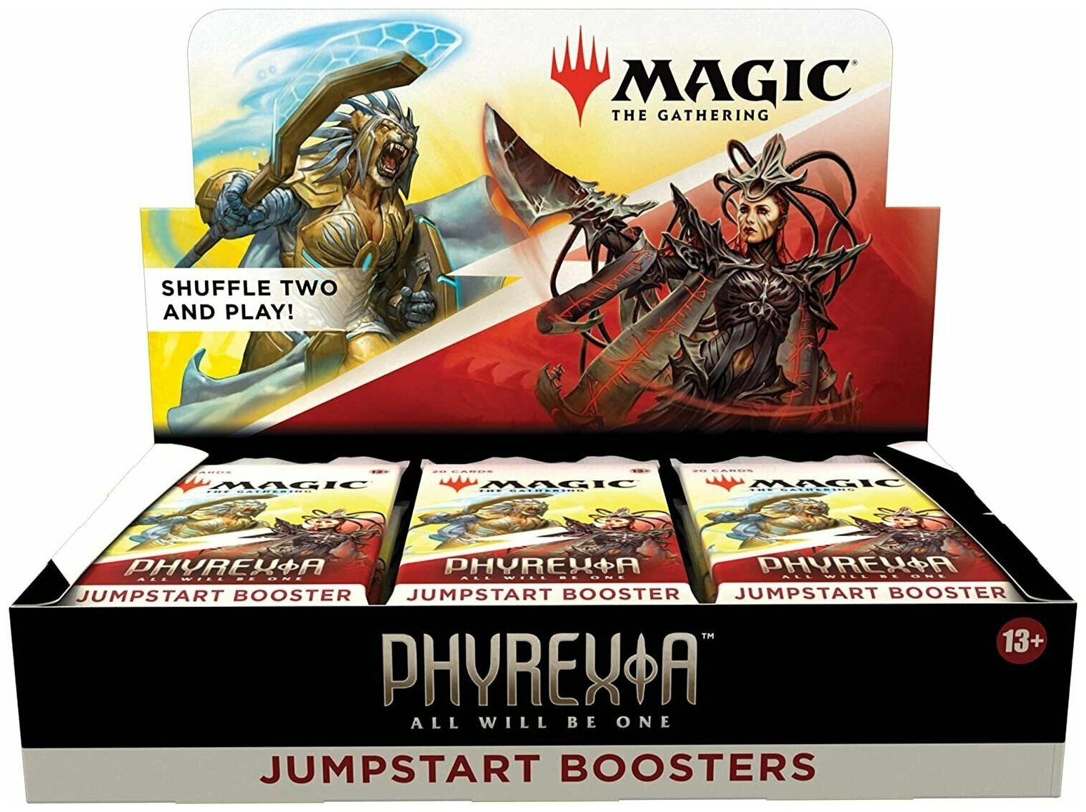 фото Настольная игра Magic: the Gathering - дисплей Jumpstart-бустеров издания Phyrexia: All Will be One на английском языке