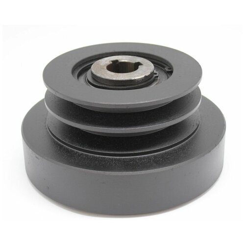 Муфта сцепления затирочной машины посадка - 254 мм ремень B двухручейковая 13654₽