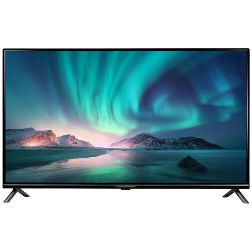40 Телевизор Hyundai H-LED40BT3001 LED черныйсерый 1649300₽