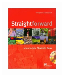 Книга Straightforward Intermediate Student's Book & CD-ROM Pack - фото №1