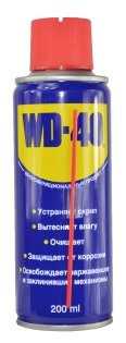 Смазка универсальная WD - 40 , баллон 420 мл другие бренды - фото №1