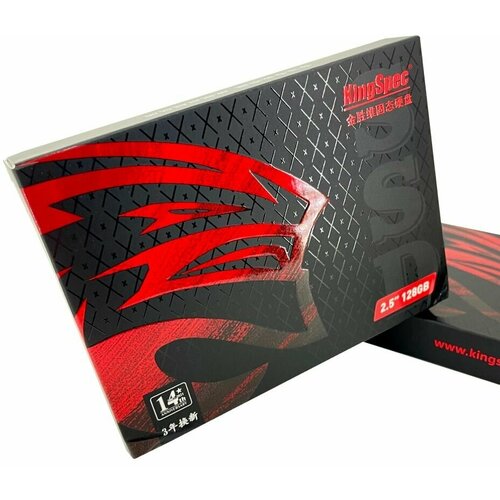 SSD диск 512 Gb KingSpec Внутренний ССД накопитель для компьютера и майнинг фермы SATA 3 25 дюйма 279900₽
