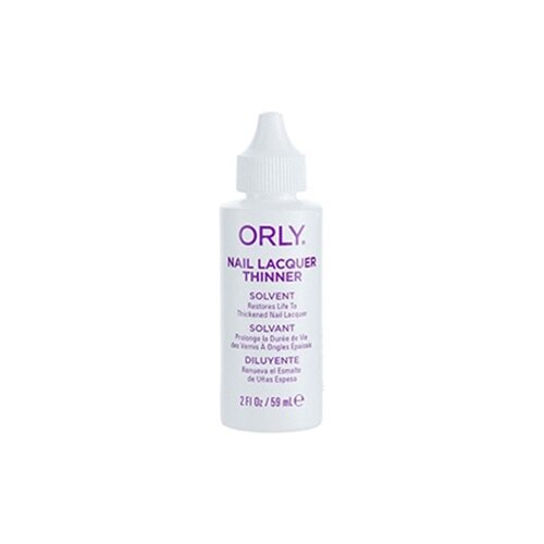 Orly Разбавитель лака Nail Lacquer Thinner 59 мл orly лак nail defense 18 мл