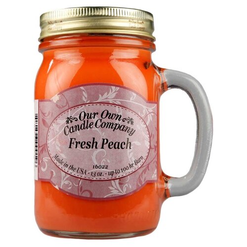 Our Own Candle Company Ароматическая свеча Fresh Peach Свеча 370г