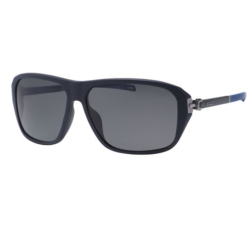 фото Солнцезащитные очки chopard, авиаторы, оправа: пластик, для мужчин, черный