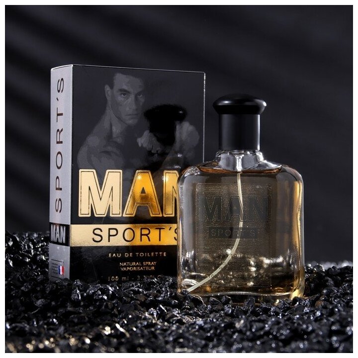 TODAY PARFUM Туалетная вода мужская Man Sport's, 100 мл (по мотивам Allure Homme Sport Chanel)