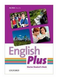Книга Oxford University Press "English Plus Starter Student Book: Choose to Do More" - фото №1