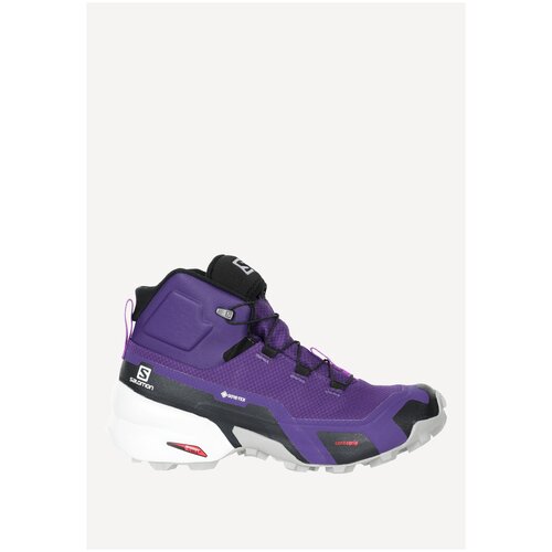 Ботинки SALOMON Cross Hike Mid Gtx W Grape/FrstG (UK:4,5)