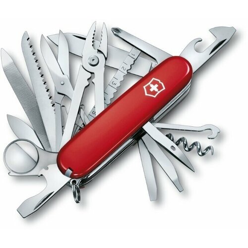 Нож перочинный Victorinox SwissChamp, red