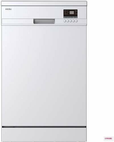 Посудомоечная машина 45см ASCOLI A45DWFSD930W белый (диспл)