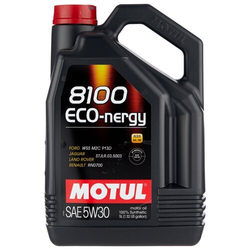 фото Моторное масло motul 8100 eco-nergy 5w30 5 л