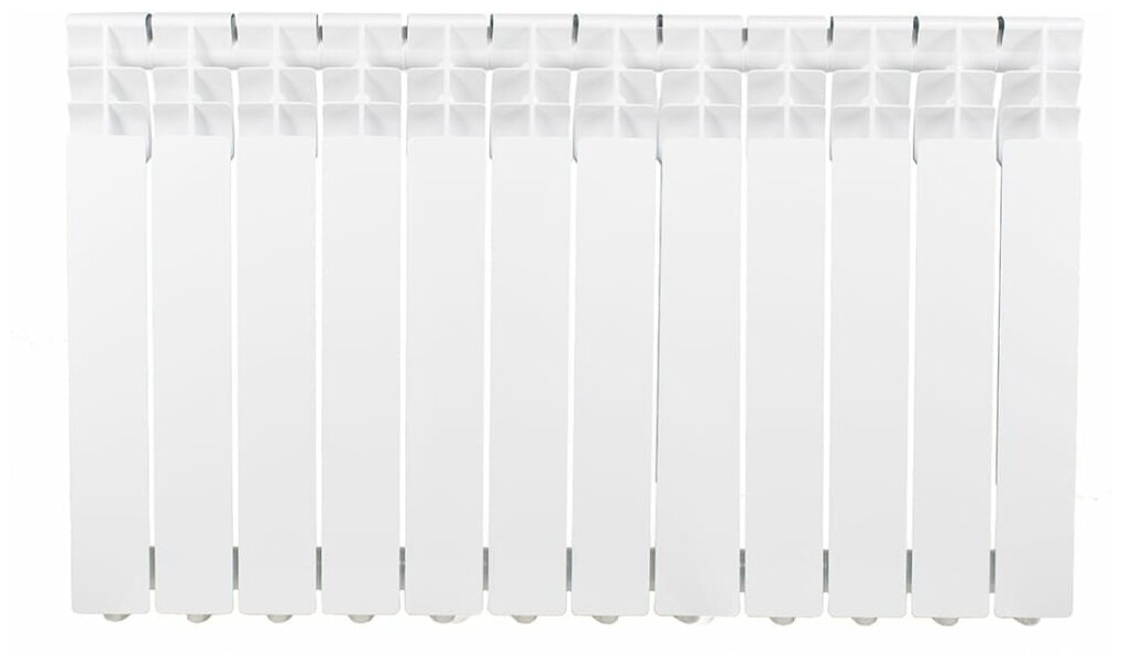 фото Радиатор алюминиевый OASIS ЭКО 500/80 12 секц.