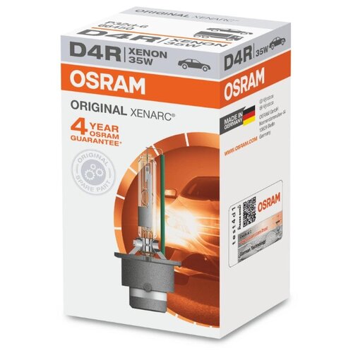 фото Ксеноновые лампы головного света xenarc original d4r 1 шт osram