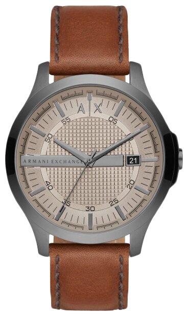 Наручные часы Armani Exchange Hampton, коричневый, серый