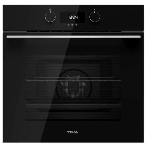 Электрический духовой шкаф TEKA HLB 8400 Black (111000005), черный электрический духовой шкаф teka hlb 8400 stone grey 111000006 темно серый