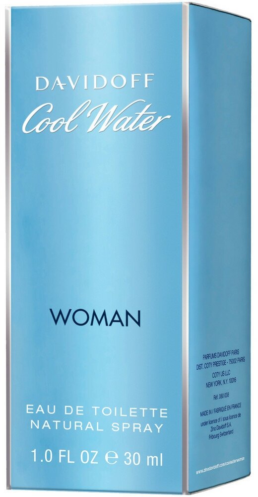 Davidoff Cool Water Women Товар Туалетная вода 30 мл спрей HFC Prestige Manufacturing FR - фото №6