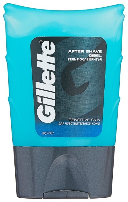 Гель после бритья для чувствительной кожи Gillette
