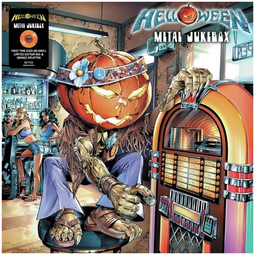 Виниловая пластинка Helloween. Metal Jukebox. Orange & Red Splatter (LP) виниловая пластинка pj harvey john parish a woman a man walked by 1 lp