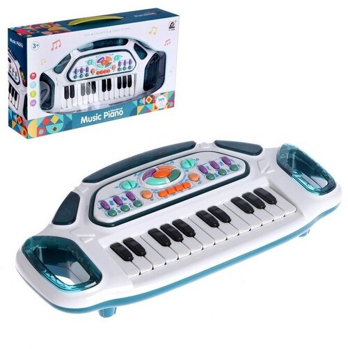 Музыкальная игрушка «Пианино», световые и звуковые эффекты