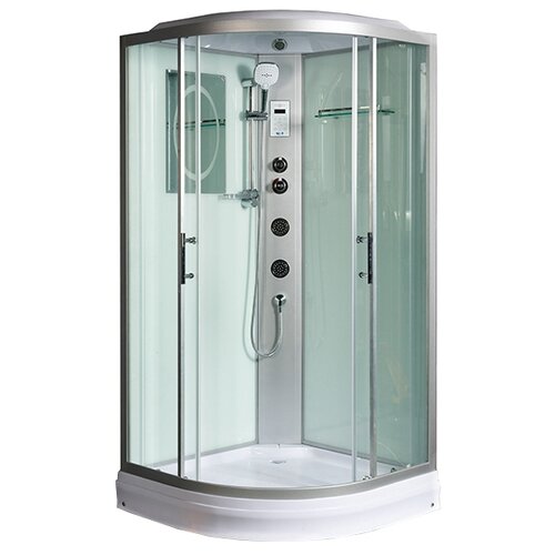 Душевая кабина WeltWasser WERRA 804 800х800х2170 мм