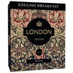 Чай черный London tea club English breakfast в пакетиках - изображение