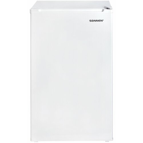 Холодильник SONNEN DF-1-11 однокамерный объем 92 л морозильная камера 10 л 48х45х85 см белый 454790 2531000₽
