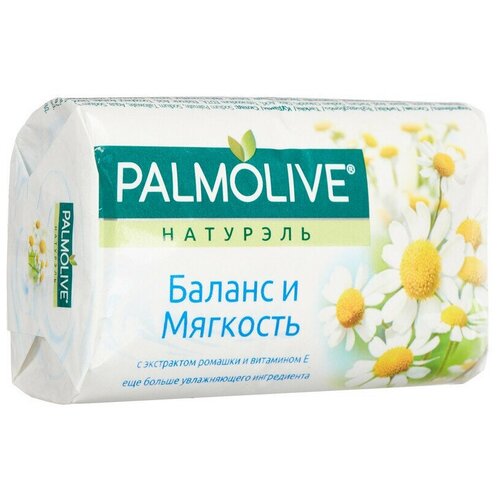 Туалетное мыло Palmolive Баланс и Мягкость, 90 г