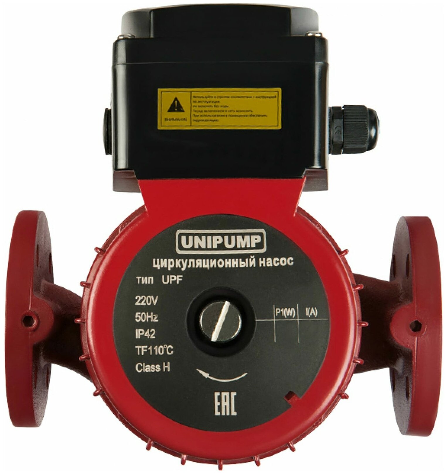 Насос циркуляционный с мокрым ротором UPF 50-120 280 PN10 1х230В/50 Гц Unipump 67031