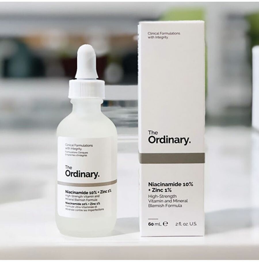 THE ORDINARY Ниацинамид 10% + цинк 1%, 30 мл