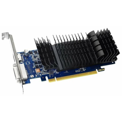 фото Видеокарта ASUS GeForce GT 1030 1228Mhz PCI-E 3.0 2048Mb 6008Mhz 64 bit DVI HDMI HDCP Silent Retail