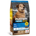 Сухой корм Nutram S6 Sound Adult Dog для взрослых собак 2кг 98476 - изображение